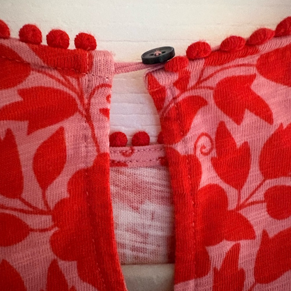 Boden dress NWT 6 trim detail t shirt dress - Picture 9 of 9
